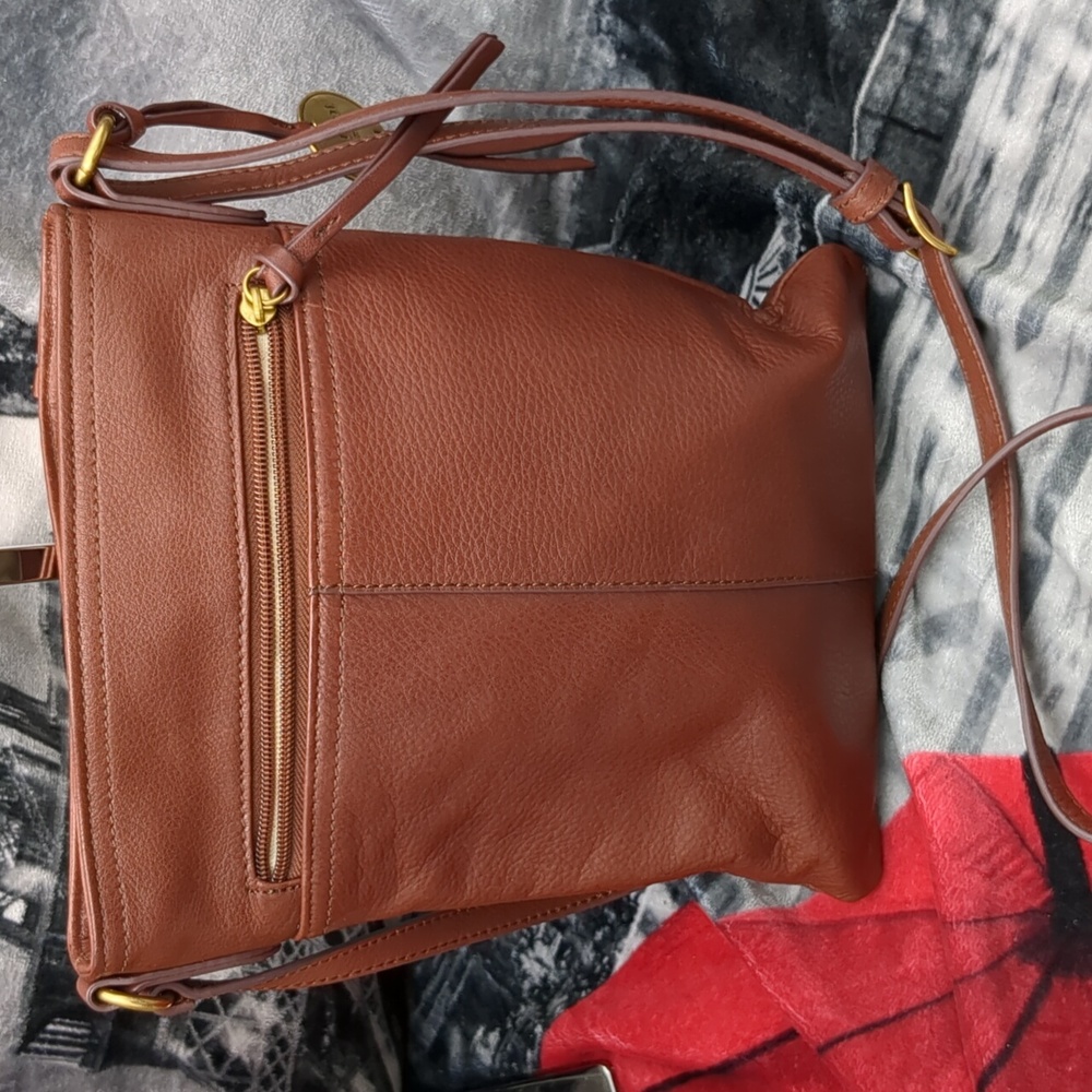 Margo leather crossbody - Picture 4 of 10